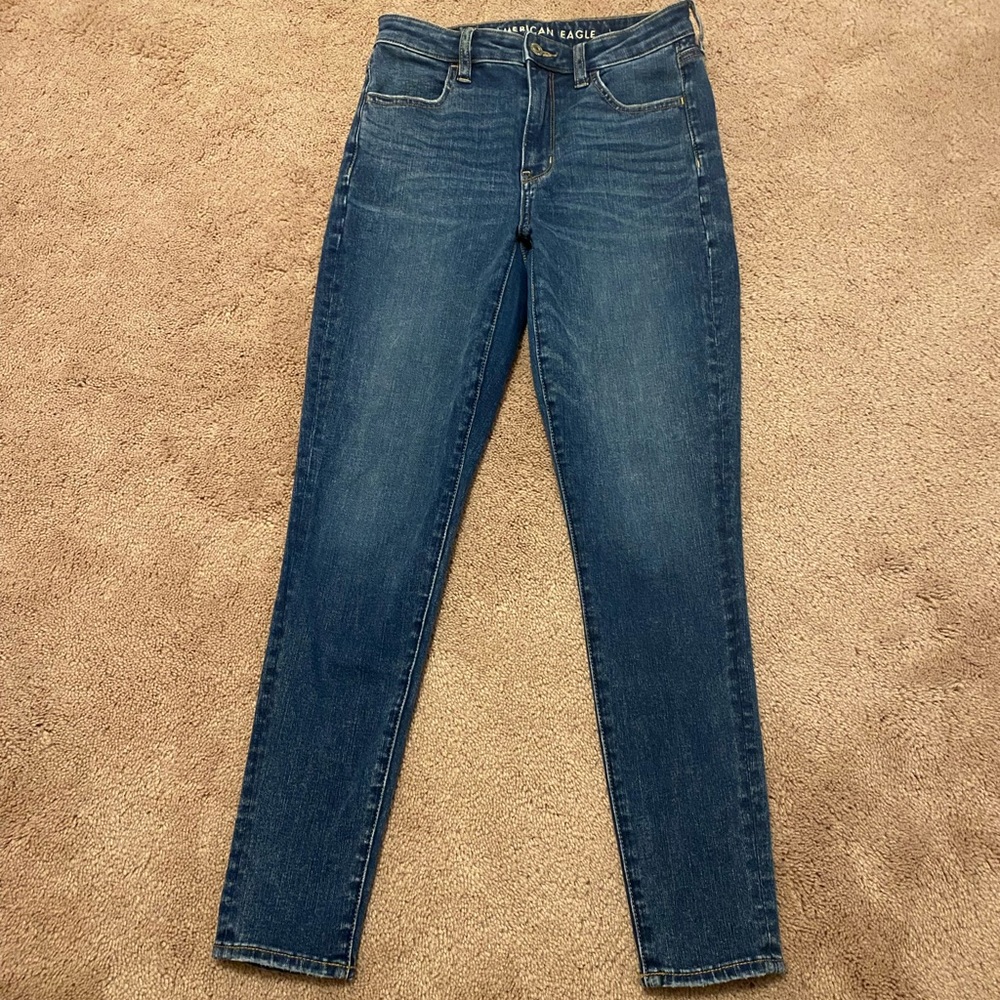 American Eagle Super Hi-Rise Jegging
